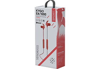 KYGO E4/1000 BT Rood