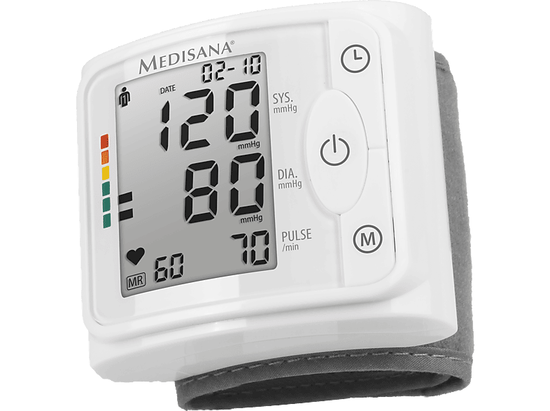 BW Blutdruckmessgerät Handgelenk MEDISANA 320