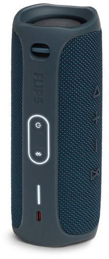 JBL Flip 5 Bluetooth Lautsprecher, Blau, Wasserfest