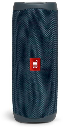 JBL Flip 5 Bluetooth Lautsprecher, Blau, Wasserfest