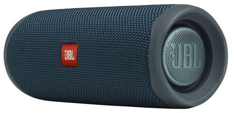 JBL Flip 5 Bluetooth Lautsprecher, Blau, Wasserfest