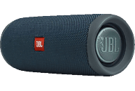 JBL Flip 5 Bluetooth Lautsprecher, Blau, Wasserfest