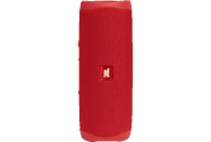 JBL Flip 5 Bluetooth Lautsprecher, Rot, Wasserfest