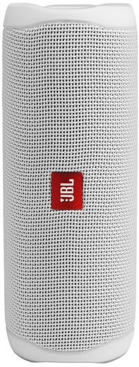 JBL FLIP 5 ワイヤレススピーカー ホワイト JBL Flip 5 Bluetooth Lautsprecher, Weiß, Wasserfest | MediaMarkt