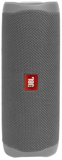 JBL Flip 5 Bluetooth Lautsprecher, Grau, Wasserfest