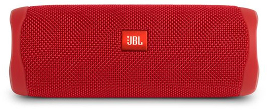 JBL Flip 5 Bluetooth Lautsprecher, Rot, Wasserfest