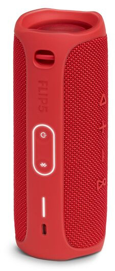 JBL Flip 5 Bluetooth Lautsprecher, Rot, Wasserfest