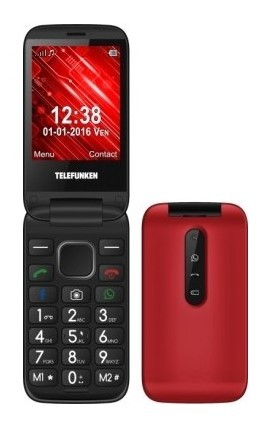 Telefunken Tm360 Cosi 2.8 3g rojo 360 1 gb internet usb radio camera wifi ttm00360retelefunken smartphone 256mbram 32gb