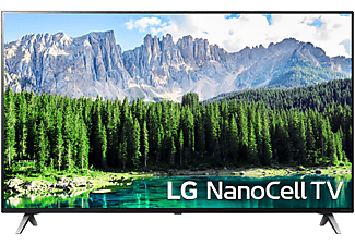 LG 49 SM8500PLA NanoCell SMART LED televízió, 124 cm, 4K Ultra HD, HDR, webOS ThinQ AI