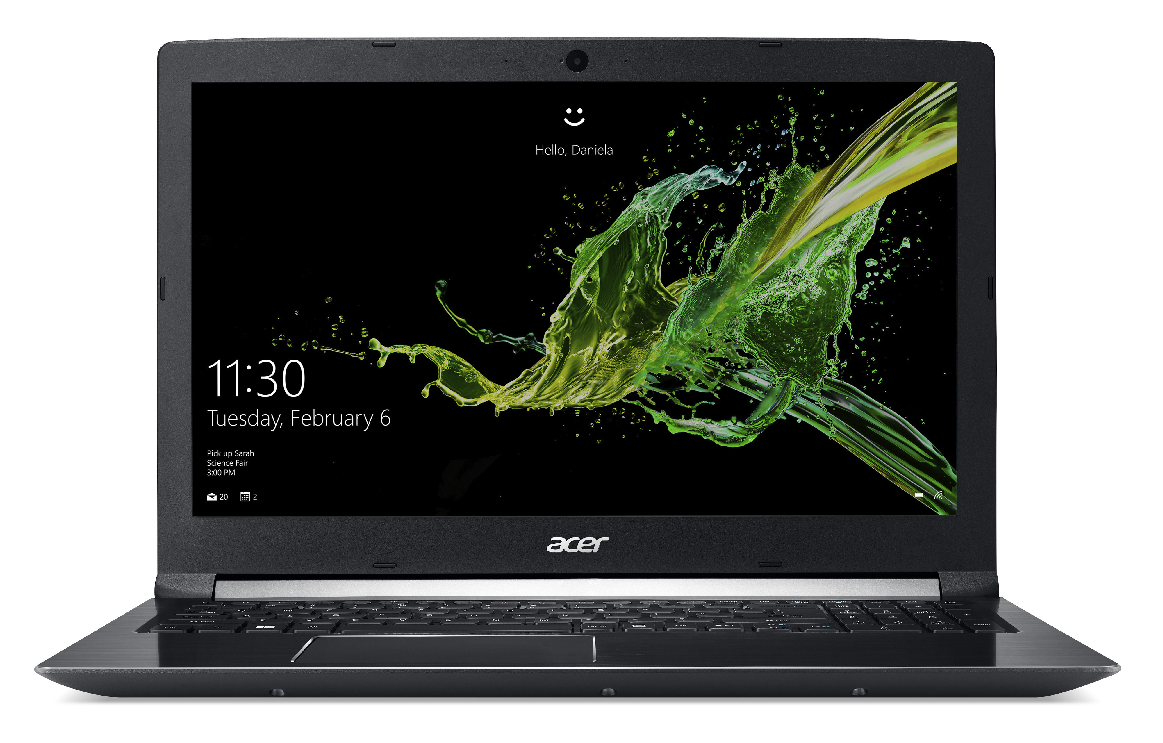 ACER Aspire 7 (A715-72G-79J3) - 15,6 Zoll - Intel® Core™ i7 i7-8750H - 16 GB - 128 GB - NVIDIA GeForce® GTX 1050 Ti - Windows 10 Home (64 Bit)