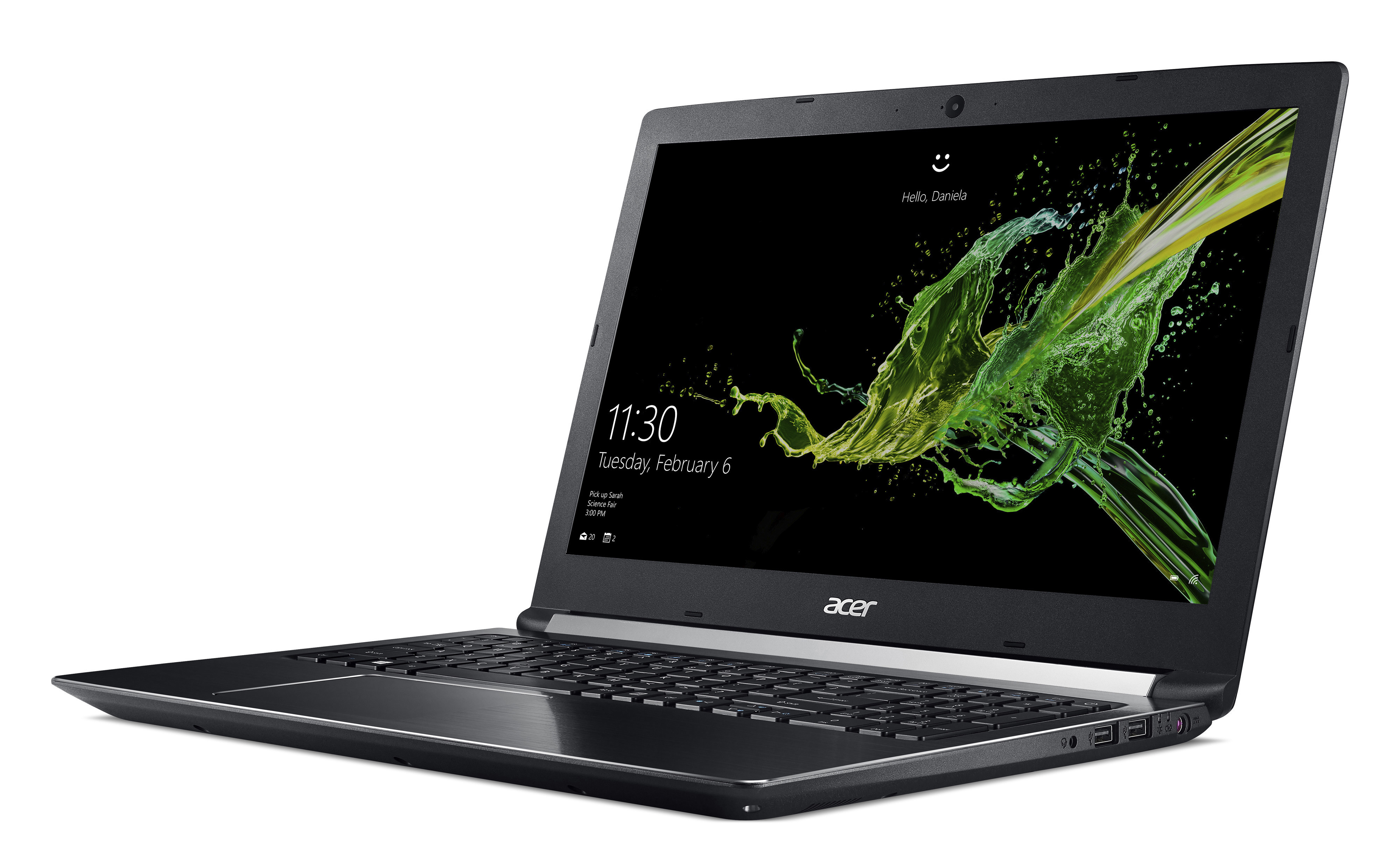 ACER Aspire 7 (A715-72G-79J3) - 15,6 Zoll - Intel® Core™ i7 i7-8750H - 16 GB - 128 GB - NVIDIA GeForce® GTX 1050 Ti - Windows 10 Home (64 Bit)