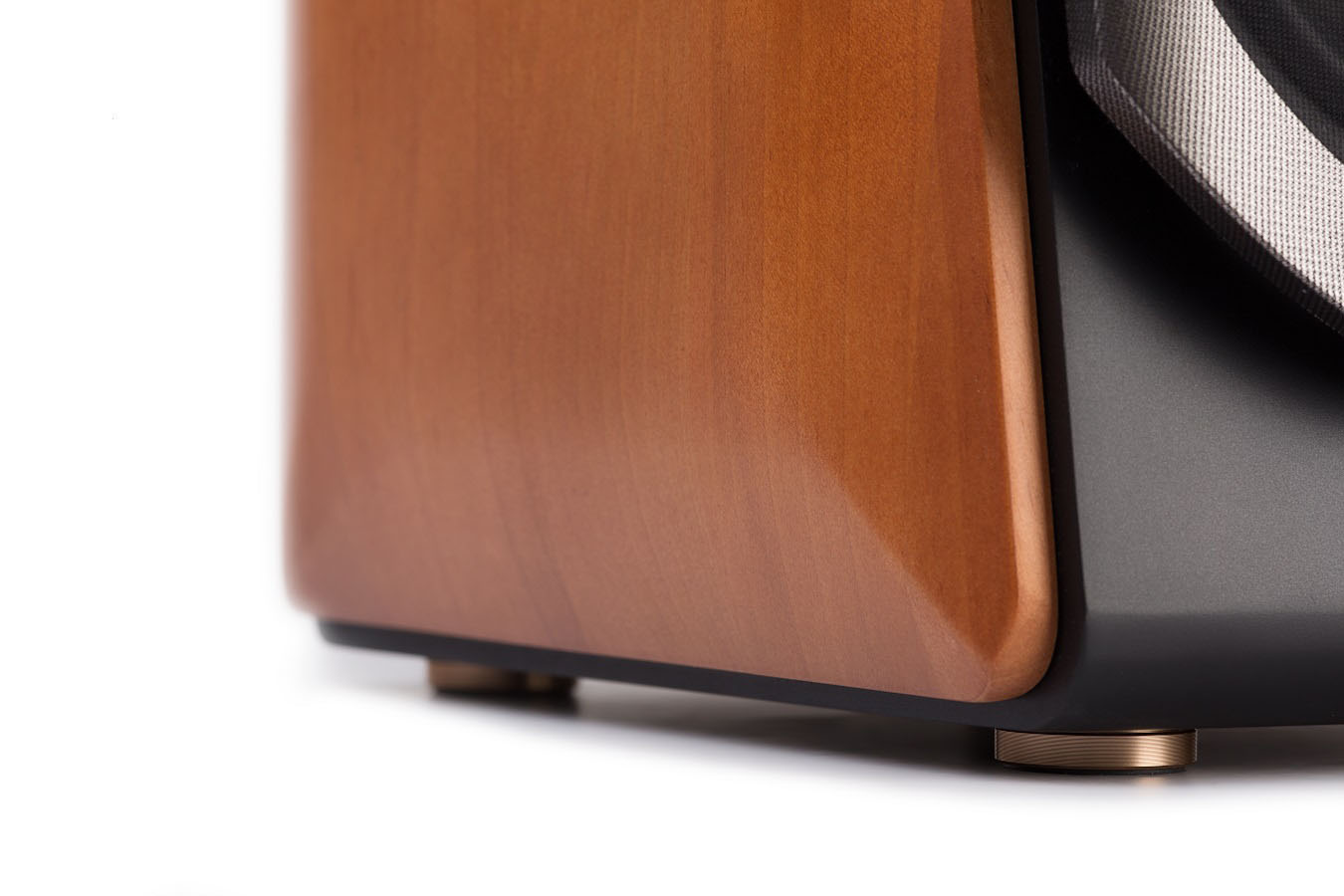 EDIFIER S2000 PRO Aktiver 2.0 Regallautsprecher (Aktives Regallautsprechersystem mit Bluetooth (aptX), Holzfarben, Schwarz