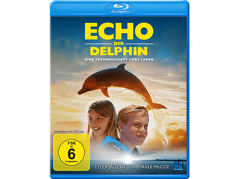 Echo, der Delphin - Eine Freundschaft fürs Leben Blu-ray (FSK: 6)