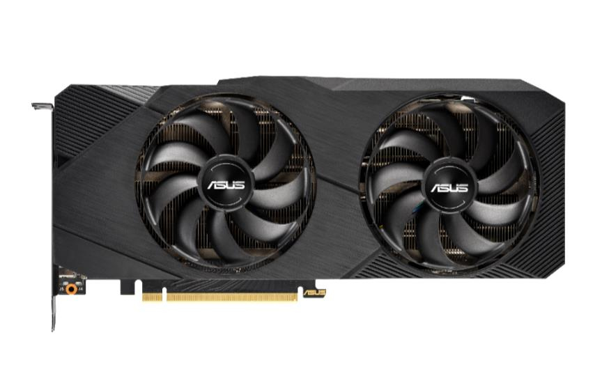 ASUS Geforce Dual-RTX2070S-O8G-EVO 8GB GDDR6 256bit 1845Mhz OC 1xHDMI 3xDP Ekran Kartı