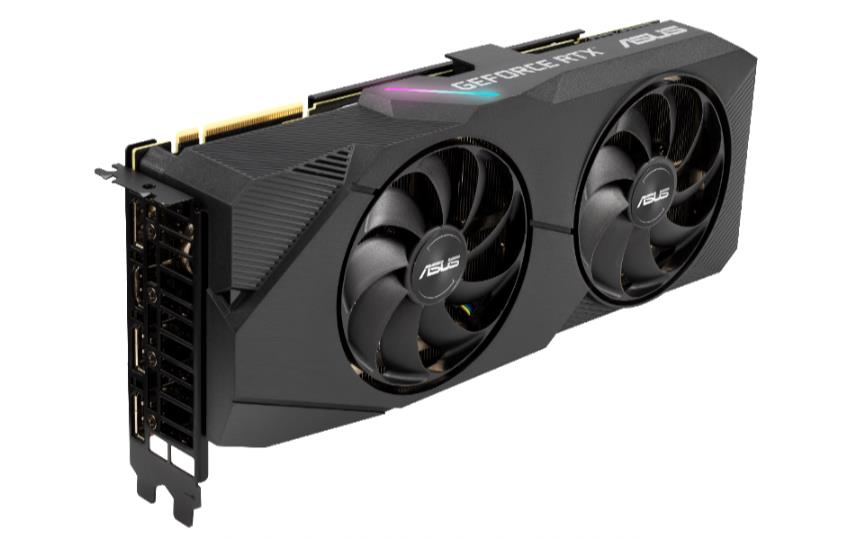 ASUS Geforce Dual-RTX2070S-O8G-EVO 8GB GDDR6 256bit 1845Mhz OC 1xHDMI 3xDP Ekran Kartı