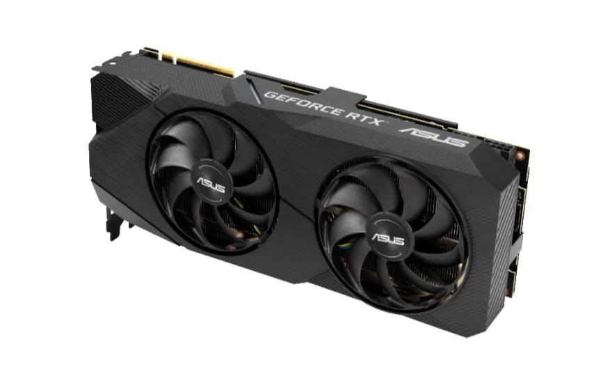 ASUS Geforce Dual-RTX2070S-O8G-EVO 8GB GDDR6 256bit 1845Mhz OC 1xHDMI 3xDP Ekran Kartı