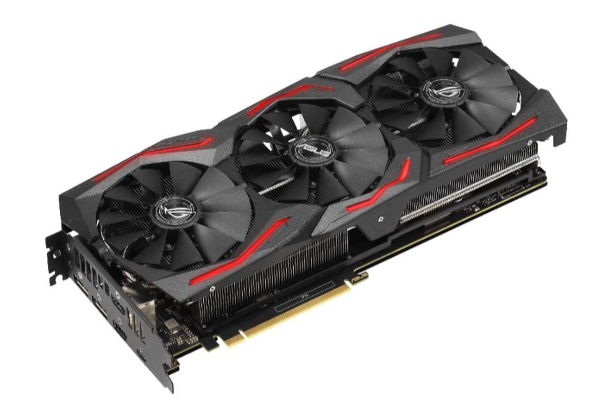 ASUS Rog Strix Geforce RTX2060S 8GB GDDR6 Gaming Ekran Kartı