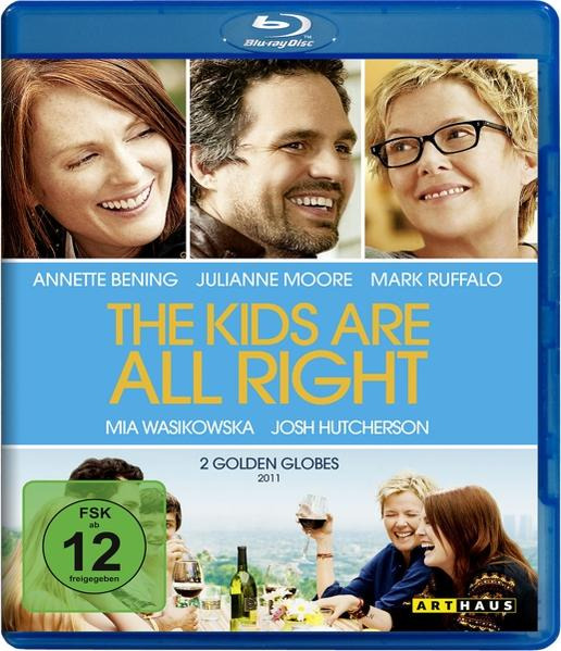 Kids are all right,The Blu-ray