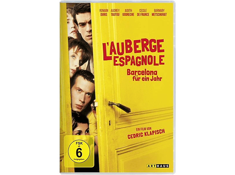 Auberge espagnole,L\'-Barcelona für ein Jahr DVD