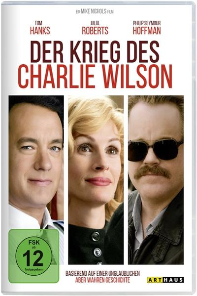 Der Charlie des Krieg Wilson DVD