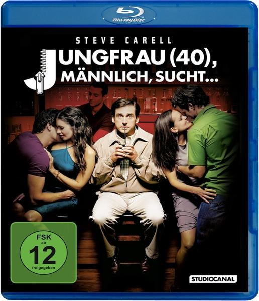 (40),maennlich,sucht... Blu-ray Jungfrau