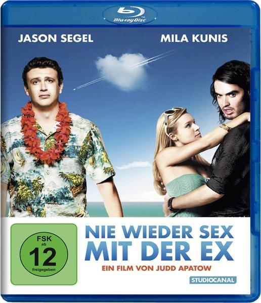 Nie wieder Sex mit Blu-ray der Ex