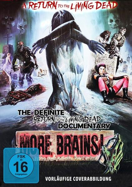 More Brains-A Return to the Livin DVD