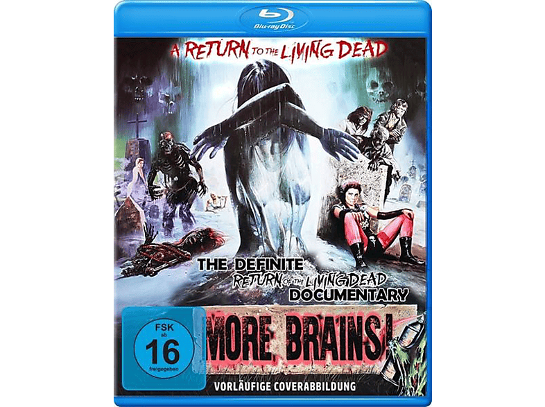 Thumbnail - More Brains-A Return to the Livin Blu-ray