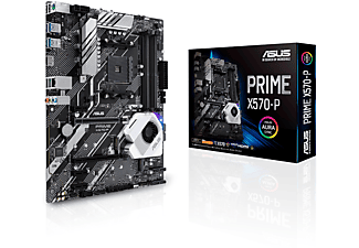 ASUS PRIME X570-P AM4 DDR4 4400 AURA RGB Anakart