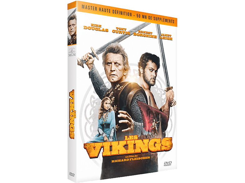 Les Vikings DVD
