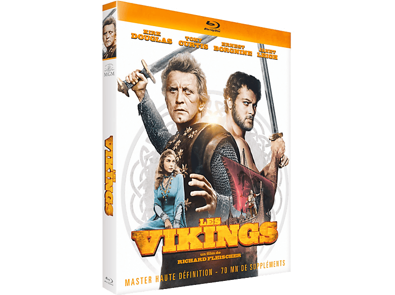 Les Vikings Blu-ray