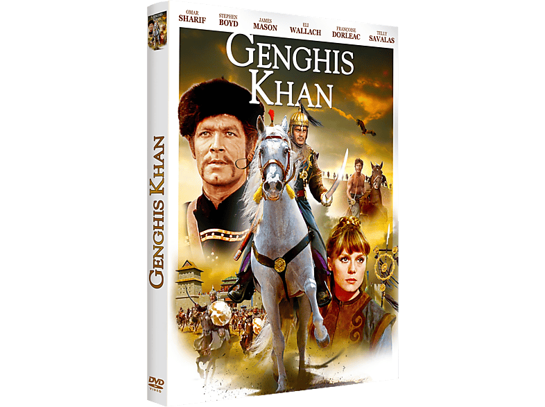 Genghis Khan DVD