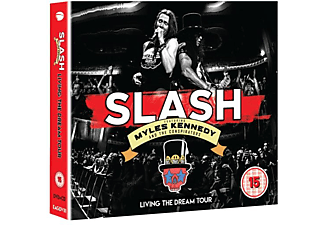 Slash;Myles Kennedy;The Conspirators - LIVING THE DREAM TOUR LIVE 2CD DVD | CD + DVD Video