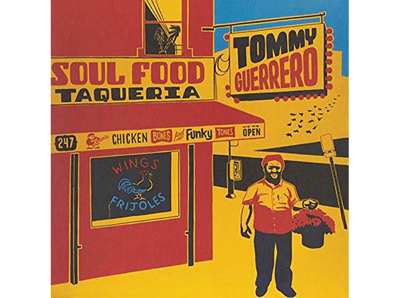 Tommy Guerrero - Food Soul - (Vinyl) Taqueria