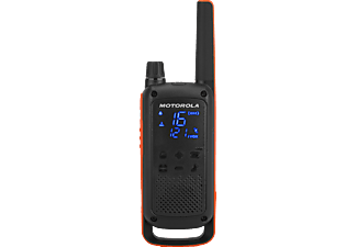 MOTOROLA Motorola TALKABOUT T82 Walkie Talkie Schwarz