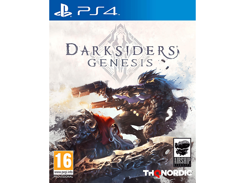 Darksiders: Genesis UK/FR PS4