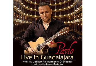Pavlo - Live in Guadalajara  - (CD)