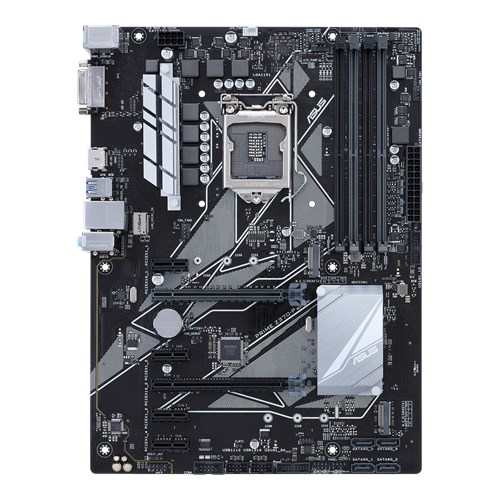 Placa base gaming- ASUS Z370-P, ATX LGA-1151, DDR4, 4000MHz, iluminación LED