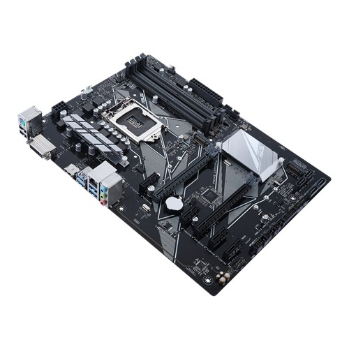 Placa base gaming- ASUS Z370-P, ATX LGA-1151, DDR4, 4000MHz, iluminación LED