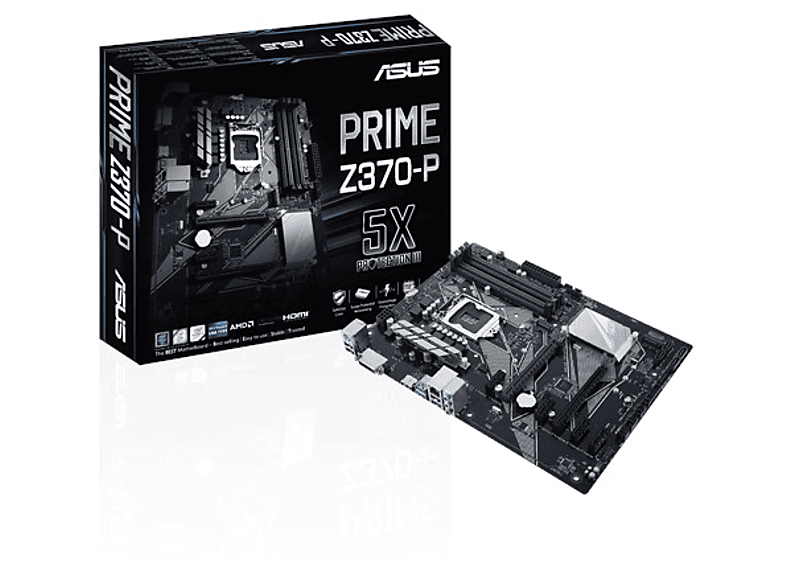 Placa base gaming- ASUS Z370-P