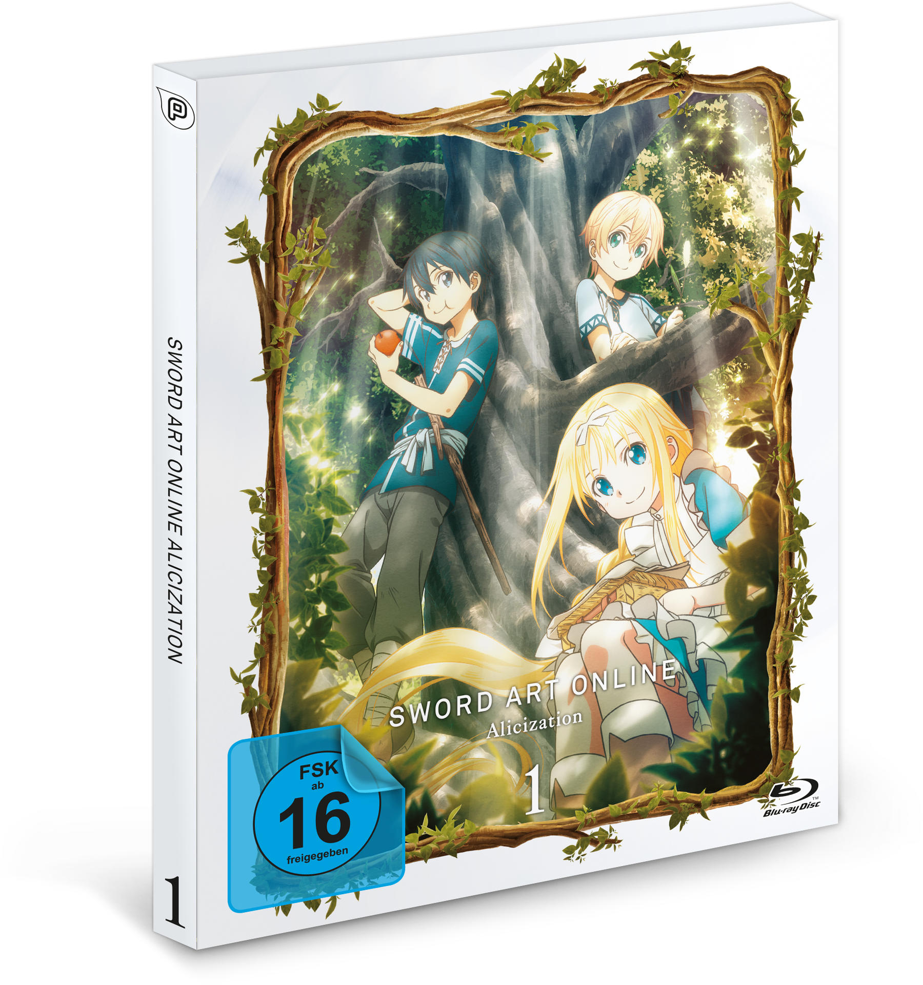 Sword Art Online – Alicization – 3. Staffel Blu-ray