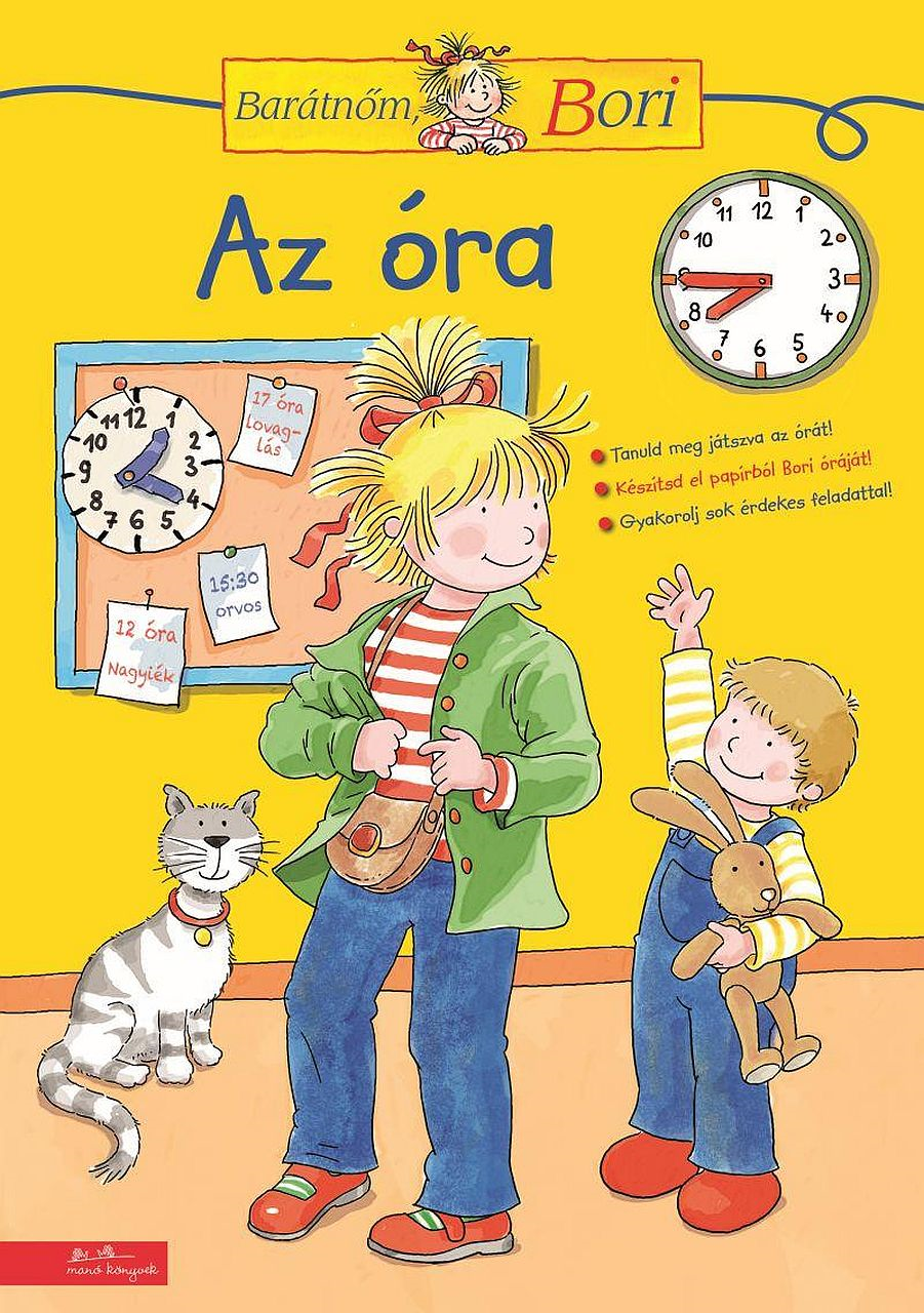 Hanna Sörensen - Az óra Barátnőm, Bori foglalkoztatófüzet