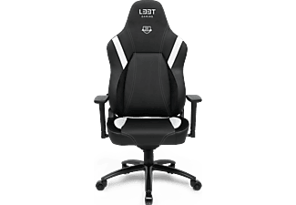 L33T E-Sport Pro Superior, XL - Chaise de jeu (Noir/Blanc)