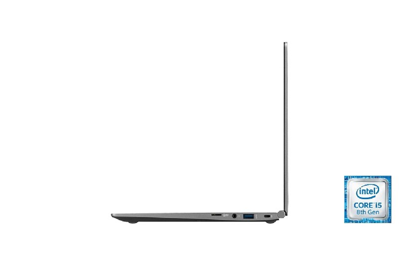 Portátil - LG 14Z990-V, 14" FHD, Intel® Core™ i5-8265U, 8 GB RAM, 256GB SSD, Intel® UHD Graphics 620, W10