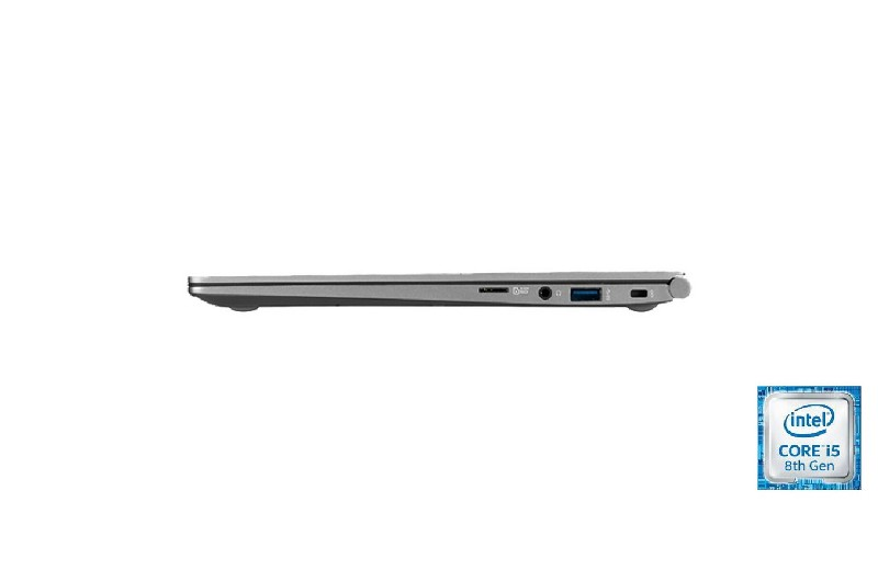 Portátil - LG 14Z990-V, 14" FHD, Intel® Core™ i5-8265U, 8 GB RAM, 256GB SSD, Intel® UHD Graphics 620, W10