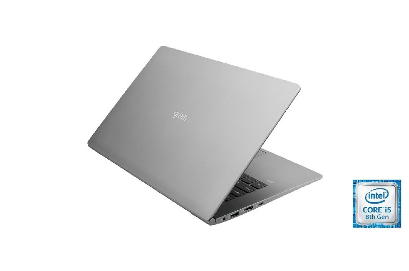 Portátil - LG 14Z990-V, 14" FHD, Intel® Core™ i5-8265U, 8 GB RAM, 256GB SSD, Intel® UHD Graphics 620, W10