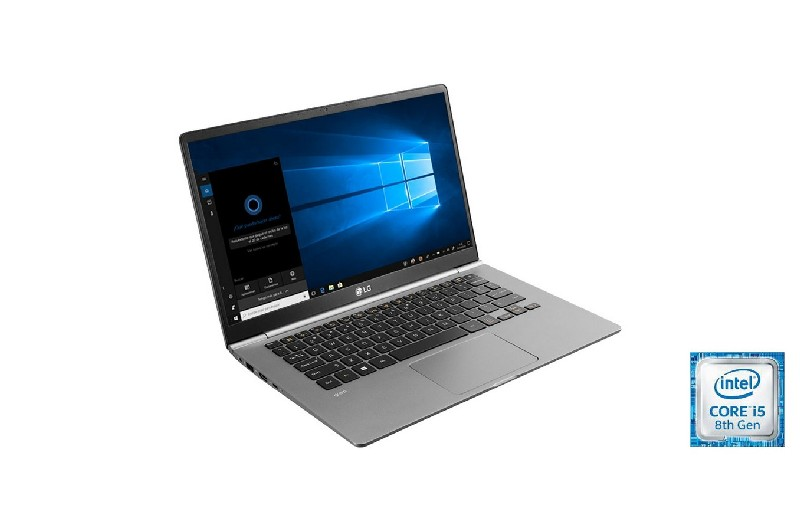 Portátil - LG 14Z990-V, 14" FHD, Intel® Core™ i5-8265U, 8 GB RAM, 256GB SSD, Intel® UHD Graphics 620, W10