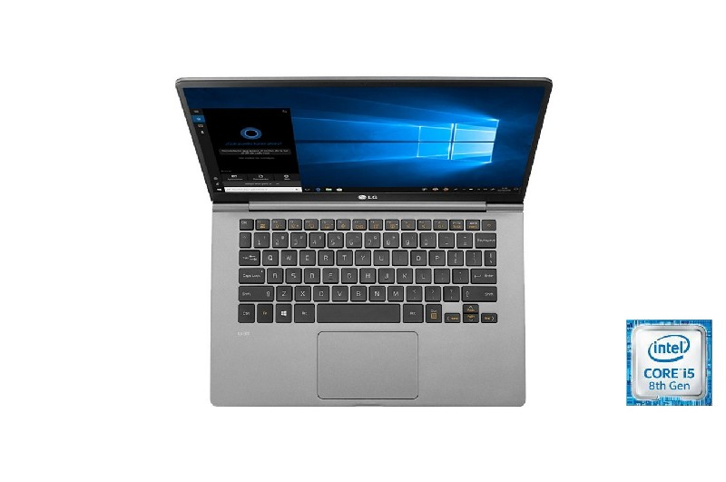 Portátil - LG 14Z990-V, 14" FHD, Intel® Core™ i5-8265U, 8 GB RAM, 256GB SSD, Intel® UHD Graphics 620, W10