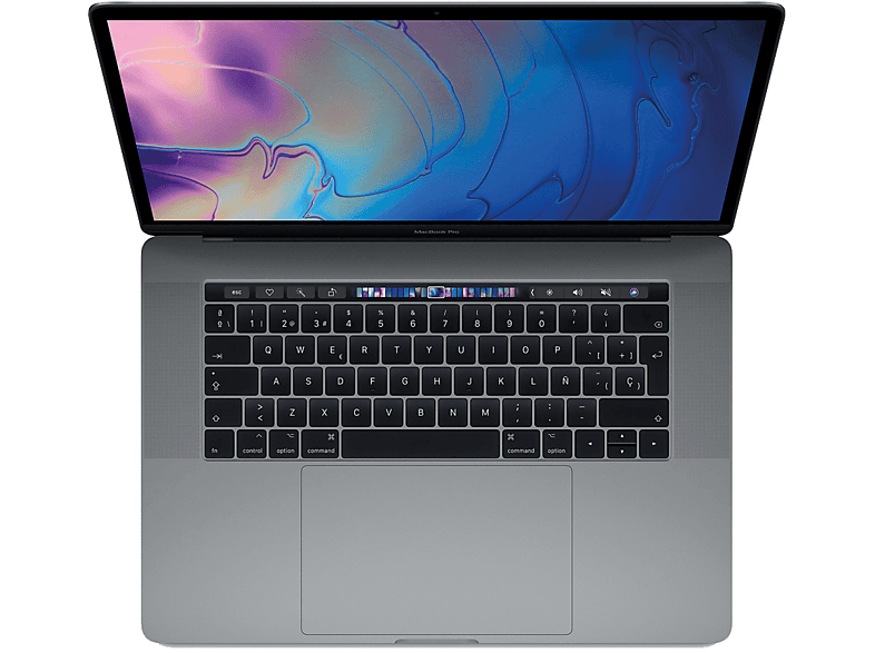 Apple MacBook Pro, Retina 15.4", Intel® Core™i7-9750H, 16GB, 256SSD, Radeon Pro 555X, MacOS