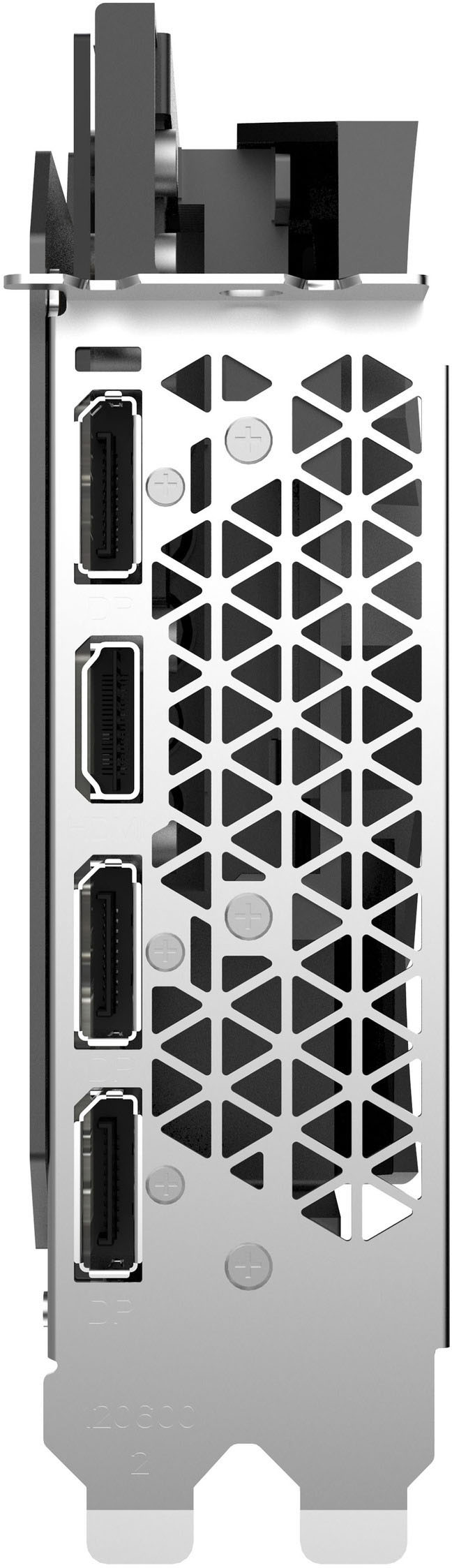 ZOTAC GeForce® RTX 2080 SUPER™ AMP! 8GB (ZT-T20820D-10P) (NVIDIA, Grafikkarte)